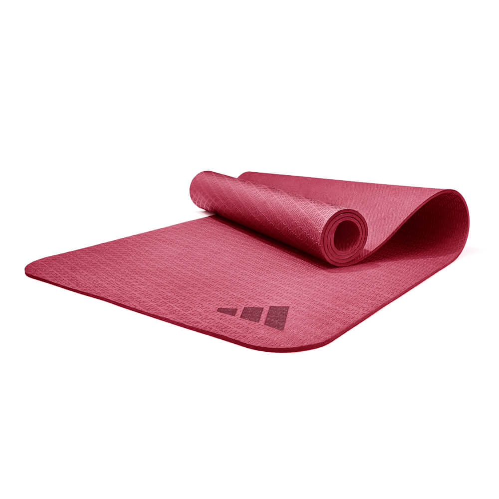 เสื่อโยคะ 6 มม. ADIDAS ADYG-10002CB สีแดงเข้ม